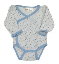 Bílé zavinovací body s hvězdami Ergee