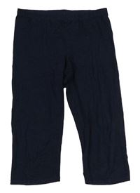 Tmavomodré capri legíny TCM