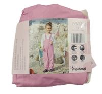 Nové - Růžové šusťákové podšité laclové kalhoty Impidimpi