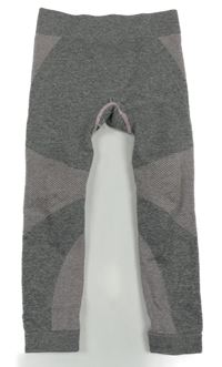 Šedé melírované spodní legíny Lupilu