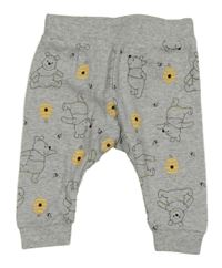 Šedé melírované tepláky s Púem Disney