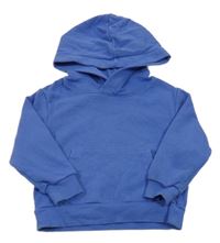 Modrá mikina s kapucí H&M