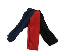 Nové - 3x čelenka - tmavomodrá + červená + černá Dunnes