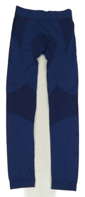 Tmavomodré spodní funkční kalhoty Crivit