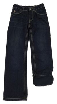 Tmavomodré zateplené rifle Pepperts