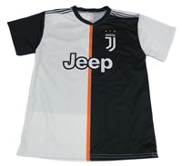 Černo-bílý fotbalový dres - Juventus Turín - Cristiano Ronaldo