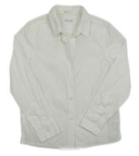 Smetanová košile H&M