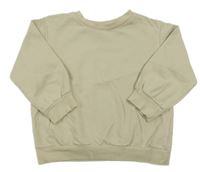 Béžová mikina H&M
