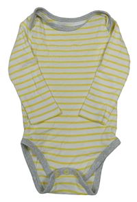 Bílo-žluté pruhované body TCM