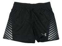 Černé sportovní kraťasy s logem Under Armour