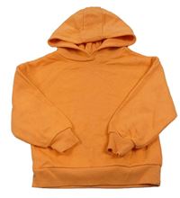 Oranžová mikina s kapucí zn. Primark