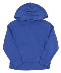 Modrá mikina s kapucí H&M