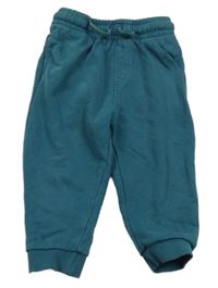 Tmavozelené tepláky George