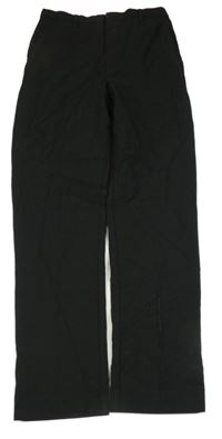 Černé chino kalhoty Tu