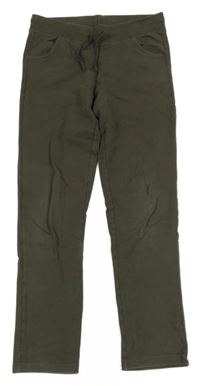 Tmavošedé lehké tepláky alive