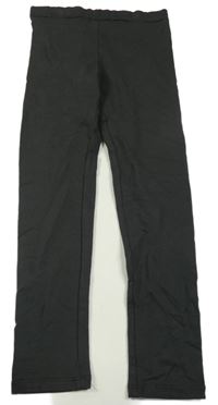 Tmavošedé silnější legíny H&M