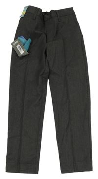 Nové - tmavošedé chino kalhoty dunnes 