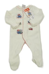 Nové - Smetanový overal s Paddingtonem 