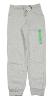 Nové - Šedé melírované tepláky Primark