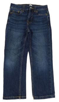 Tmavomodré skinny rifle dunnes