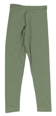 Khaki legíny Primark