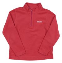 Růžová fleecová funkční mikina Regatta