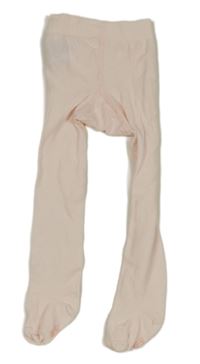 Světlerůžové punčocháče Ergee