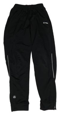 Černé sportovní tepláky Jako 