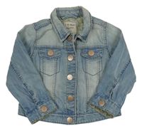 Světlemodrá riflová bunda Next