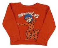 Červená mikina - Kouzelná Beruška 