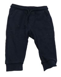 Tmavomodré tepláky Disney