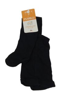 Nové - Tmavomodré punčocháče Pusblu 