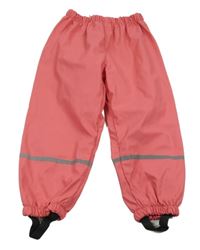 Růžové voděodolné kalhoty Kiki&Koko