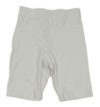 Bílé elastické kraťasy LC Waikiki