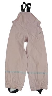 Světlerůžové voděodolné laclové kalhoty MCkinley