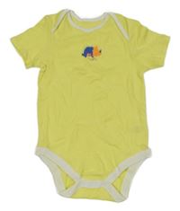 Žluté body s dinem Dunnes 