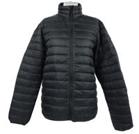 Pánská černá šusťáková zateplená funkční bunda Tog24