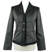 Dámské tmavošedé sako Apanage 