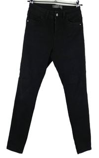 Dámské černé skinny rifle Primark 
