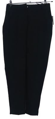 Dámské černé kalhoty s puky Primark vel. 32
