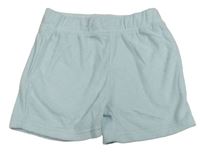 Světlemodré froté kraťasy Primark