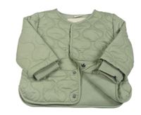 Khaki šusťáková prošívaná zateplená bunda Next