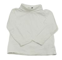 Bílý rolák H&M