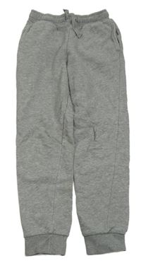 Světlešedé tepláky Alive