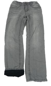 Šedé podšité rifle Pepperts