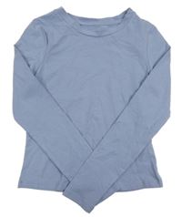 Světlemodro-fialové triko H&M