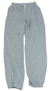 Světlešedé tepláky H&M