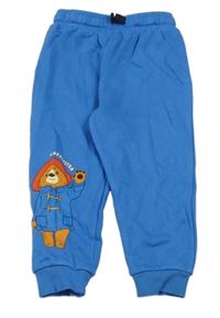 Modré tepláky s Paddingtonem Tu