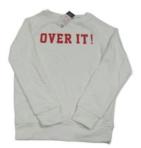 Nové - Bílá mikina s nápisem Primark