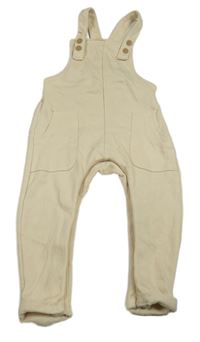 Béžové laclové tepláky F&F